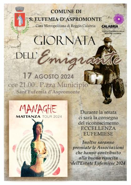 Giornata dell'Emigrante