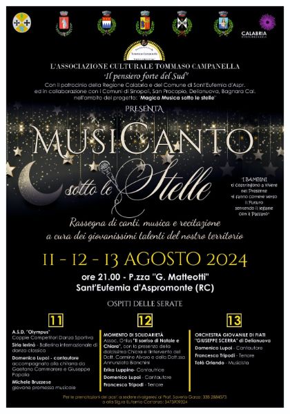 MusiCanto sotto le Stelle