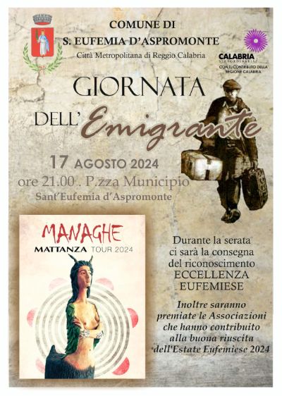 Giornata dell'emigrante