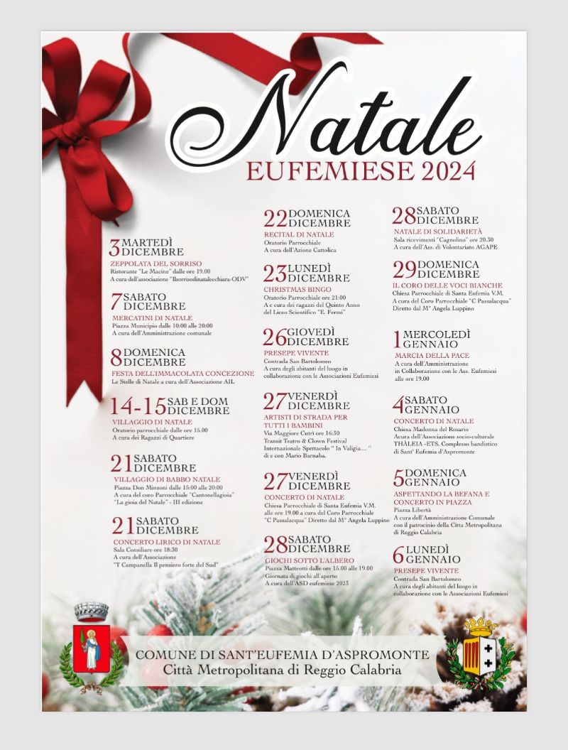 Natale Eufemiese 2024